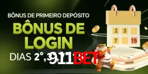 Promoções 1 911BET